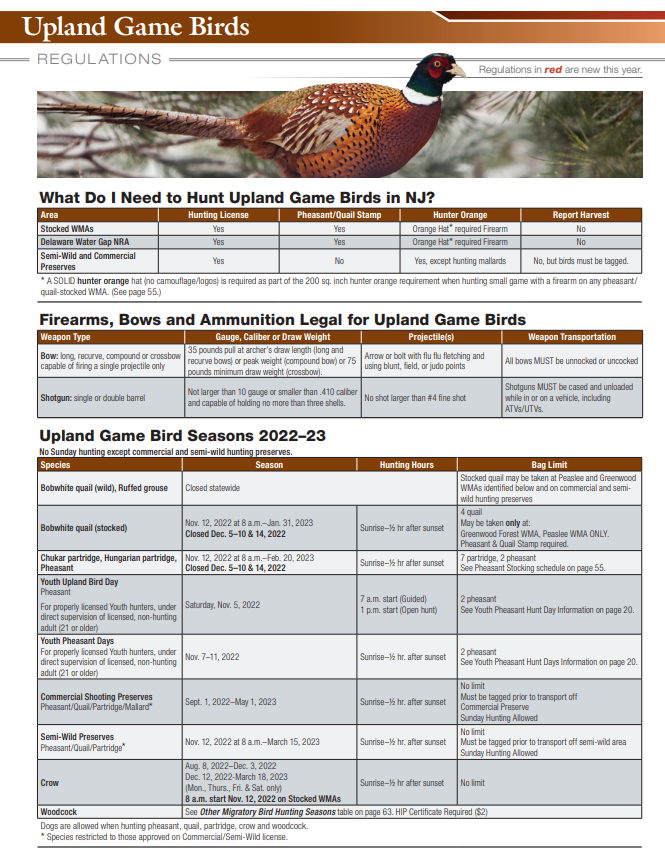 njdep-fish-wildlife-upland-game-bird-season-and-regulations