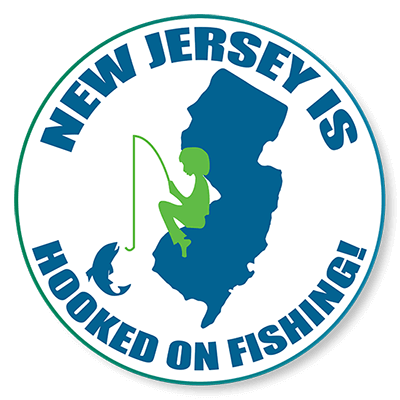 NJ Hooked On Fishing Logo