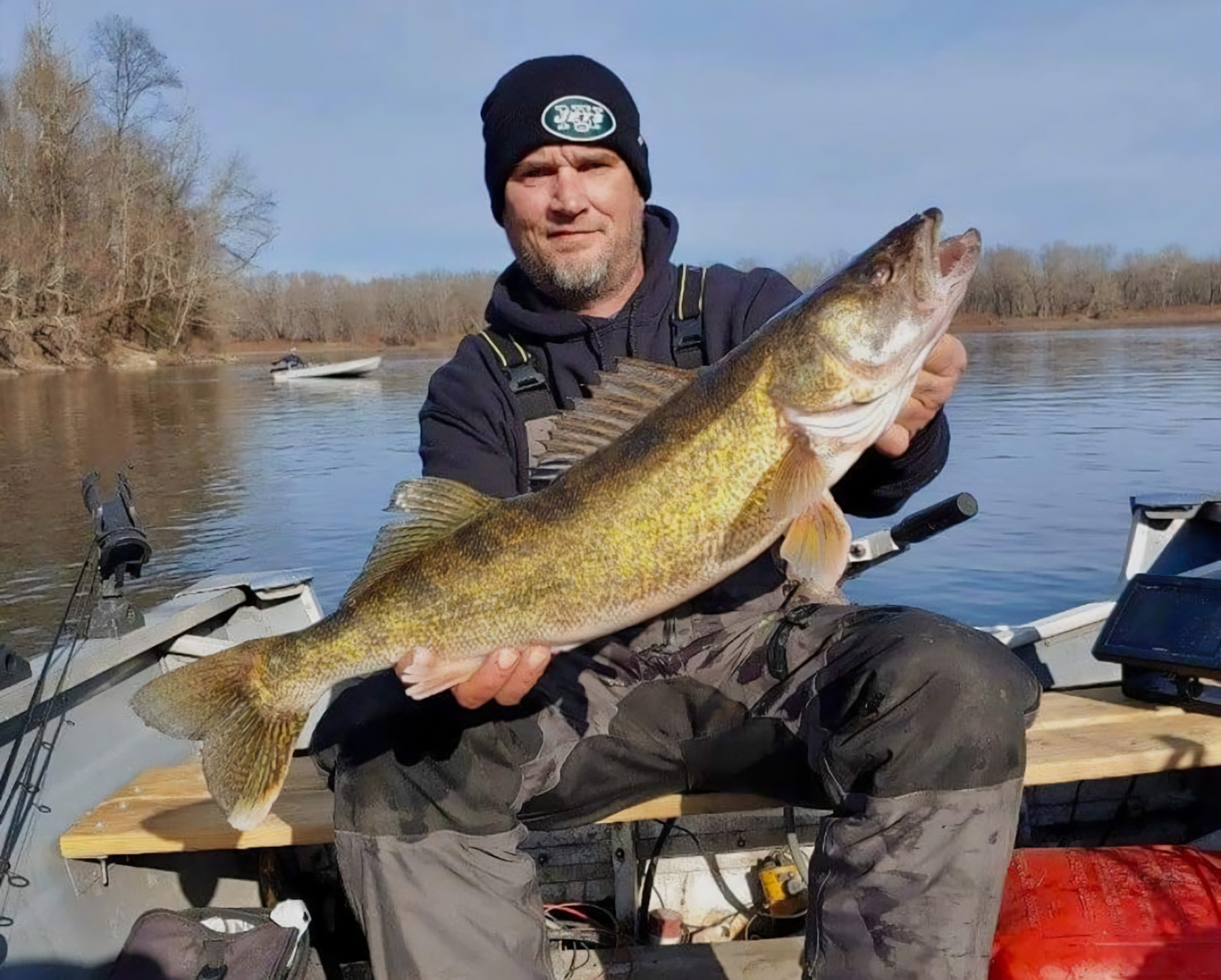 Walleye Fish