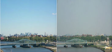 Newark/NYC Haze Camera images