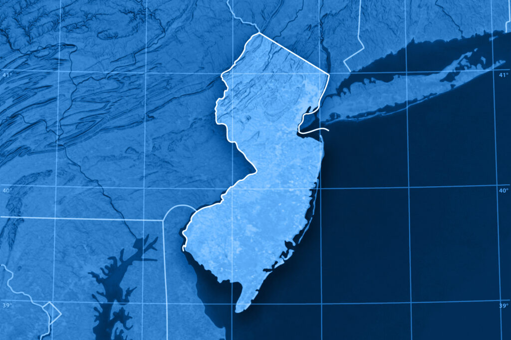 National Ambient Air Quality Standards Regulatory Status in New Jersey