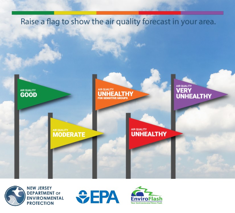 NJDEP AQA Week Air Quality Awareness Week