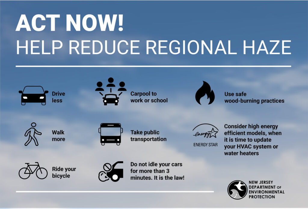 NJDEP AQA Week Air Quality Awareness Week