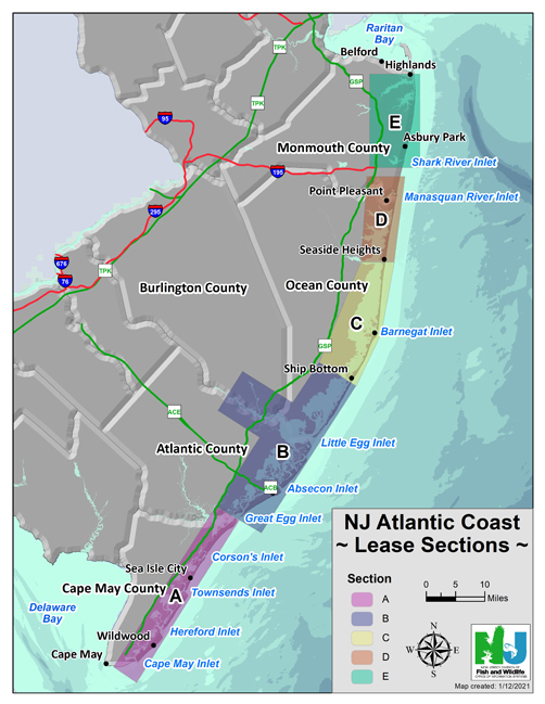 Atlantic Coast Leases