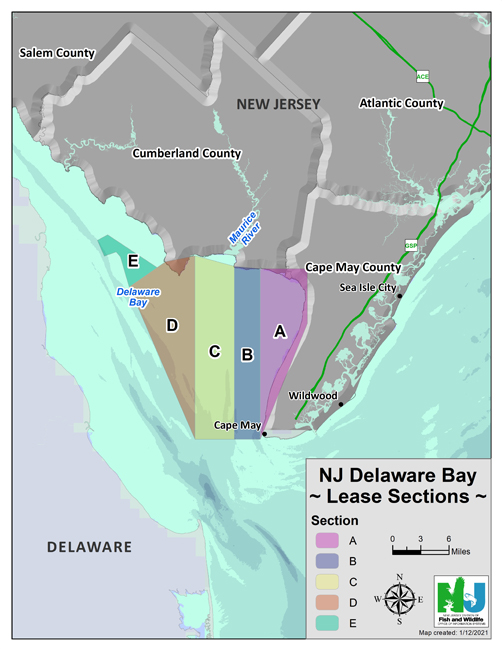 Delaware Bay Leases Only