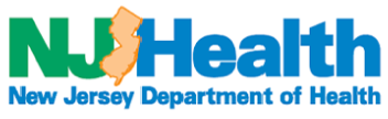 NJ Department of Health logo