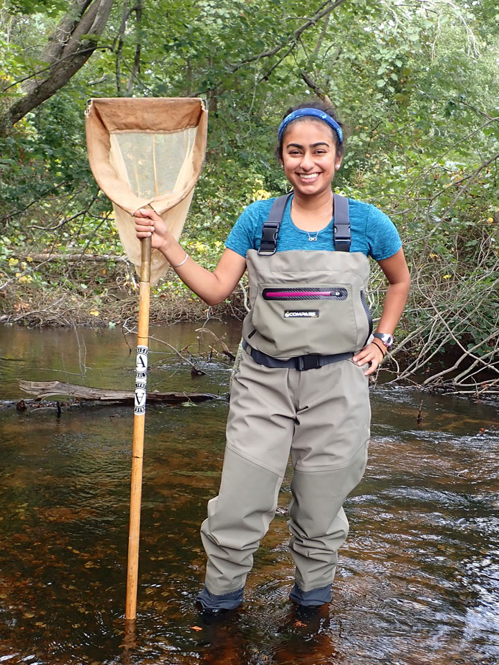 Cameron Shapiro Named 2022-2023 New Jersey AmeriCorps Watershed Ambassador  - Cumberland County