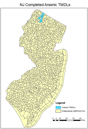 NJDEP| Bureau of Environmental Analysis, Restoration and Standards | TMDLs