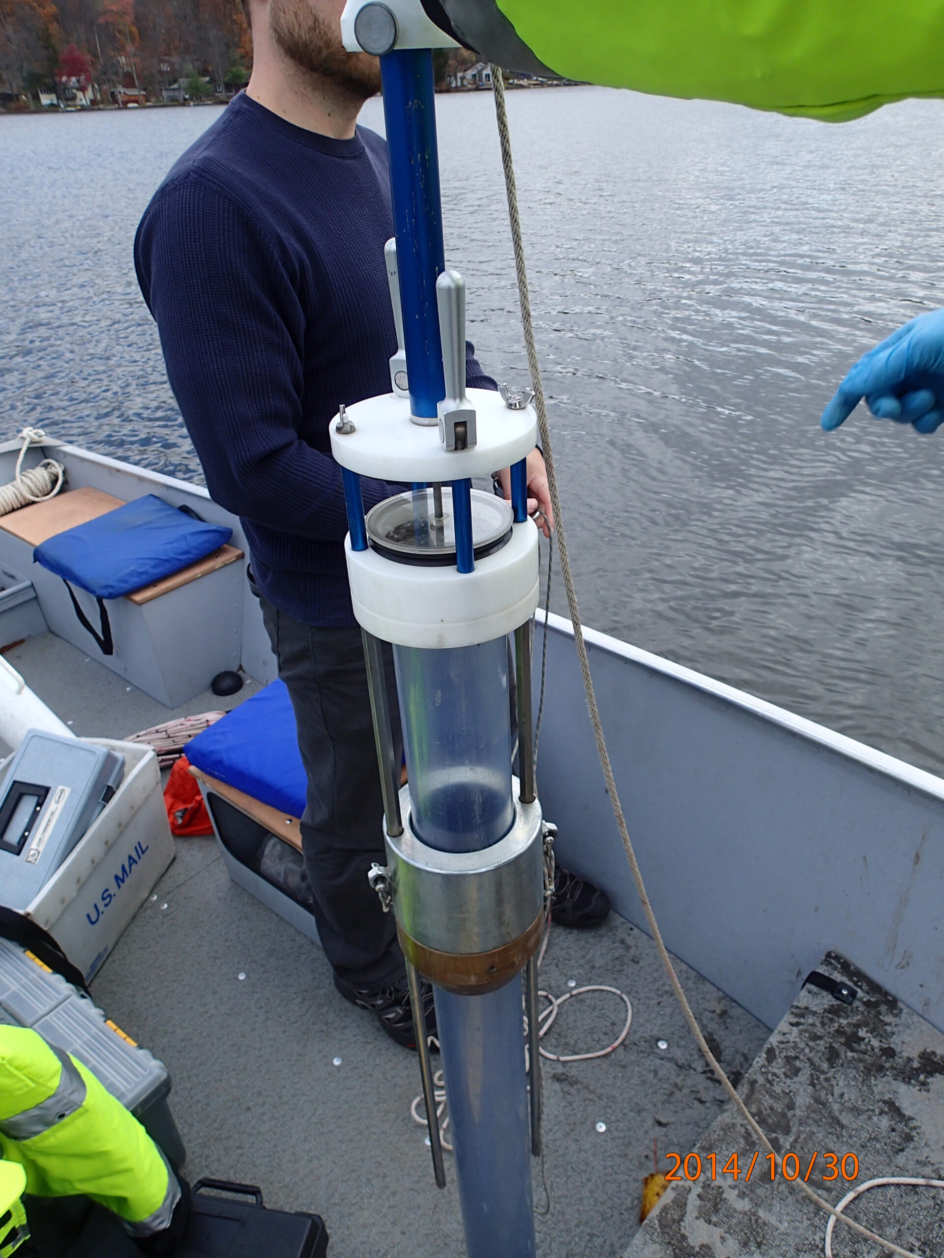 capabilities lake sed coring