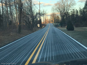 Deicing fluid treatment