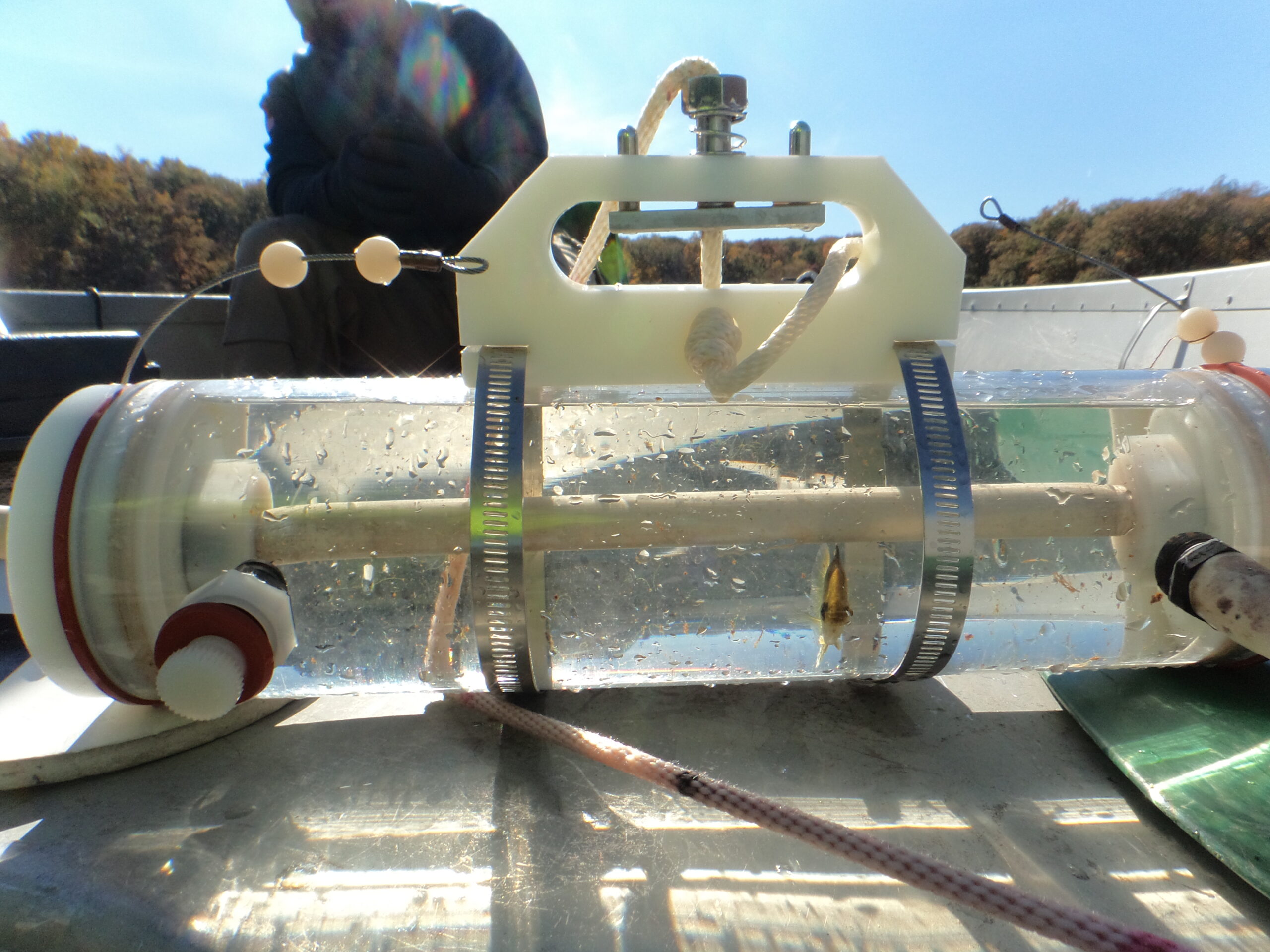 water sampling