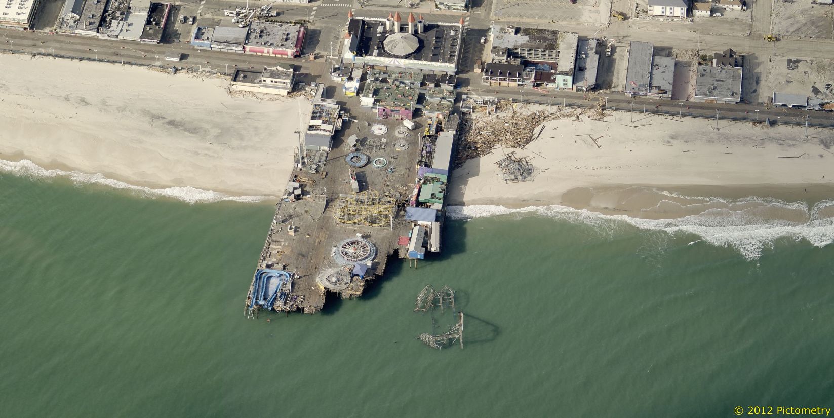 hurricane Sandy damage