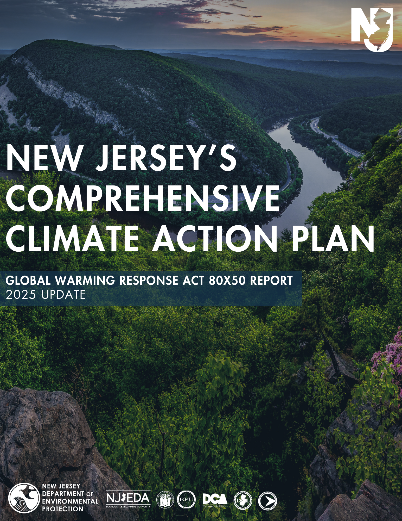 NJDEP| Climate Change | Reports
