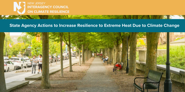 NJDEP| Climate Change | Statewide Resilience Action Plans