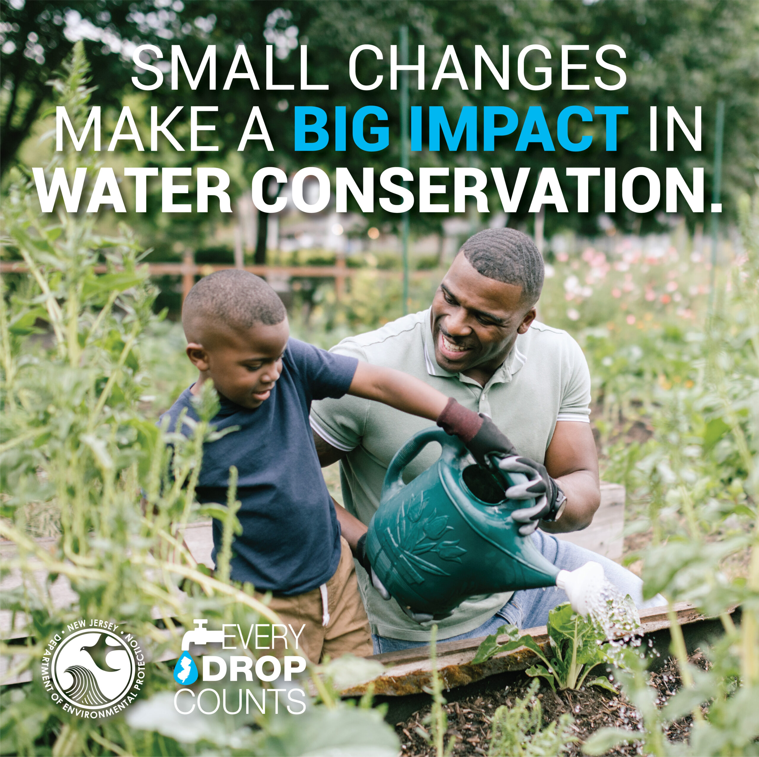 Small Changes Make a Big Impact in Water Conservation