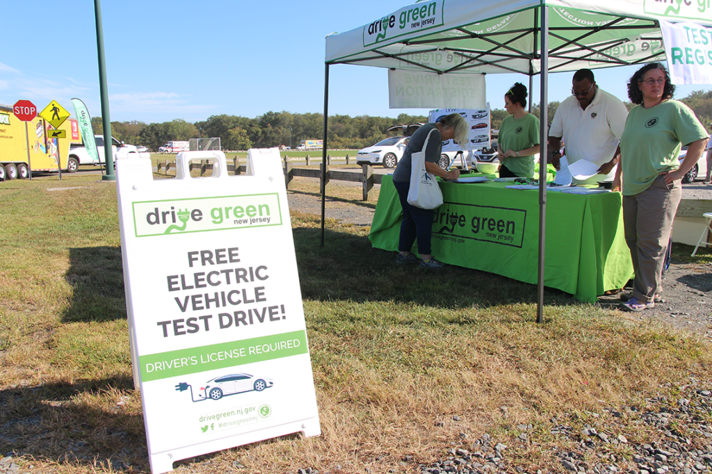 NJDEP Drive Green NJ 2019 Ride and Drive Events