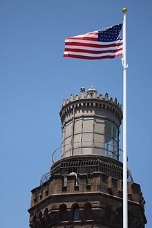 One of the Twin Lights of Navesink.