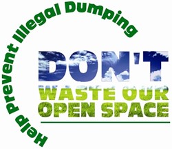 Don't Waste our open Space logo