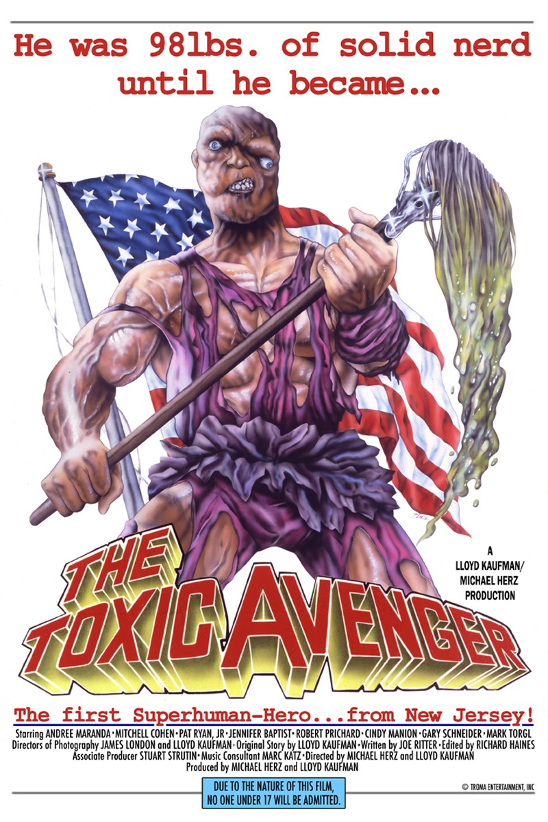 Toxic Advenger Poster