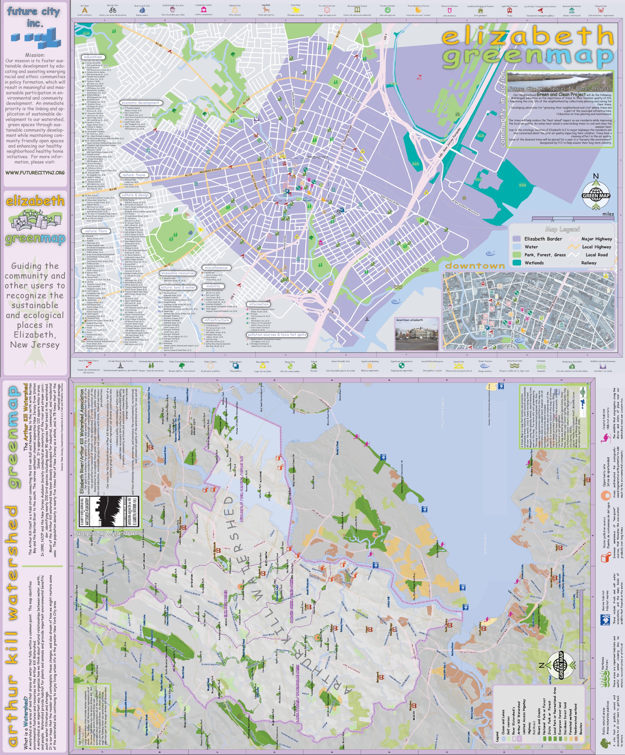 NJDEP| Geographic Information Systems | 19th Mapping Contest