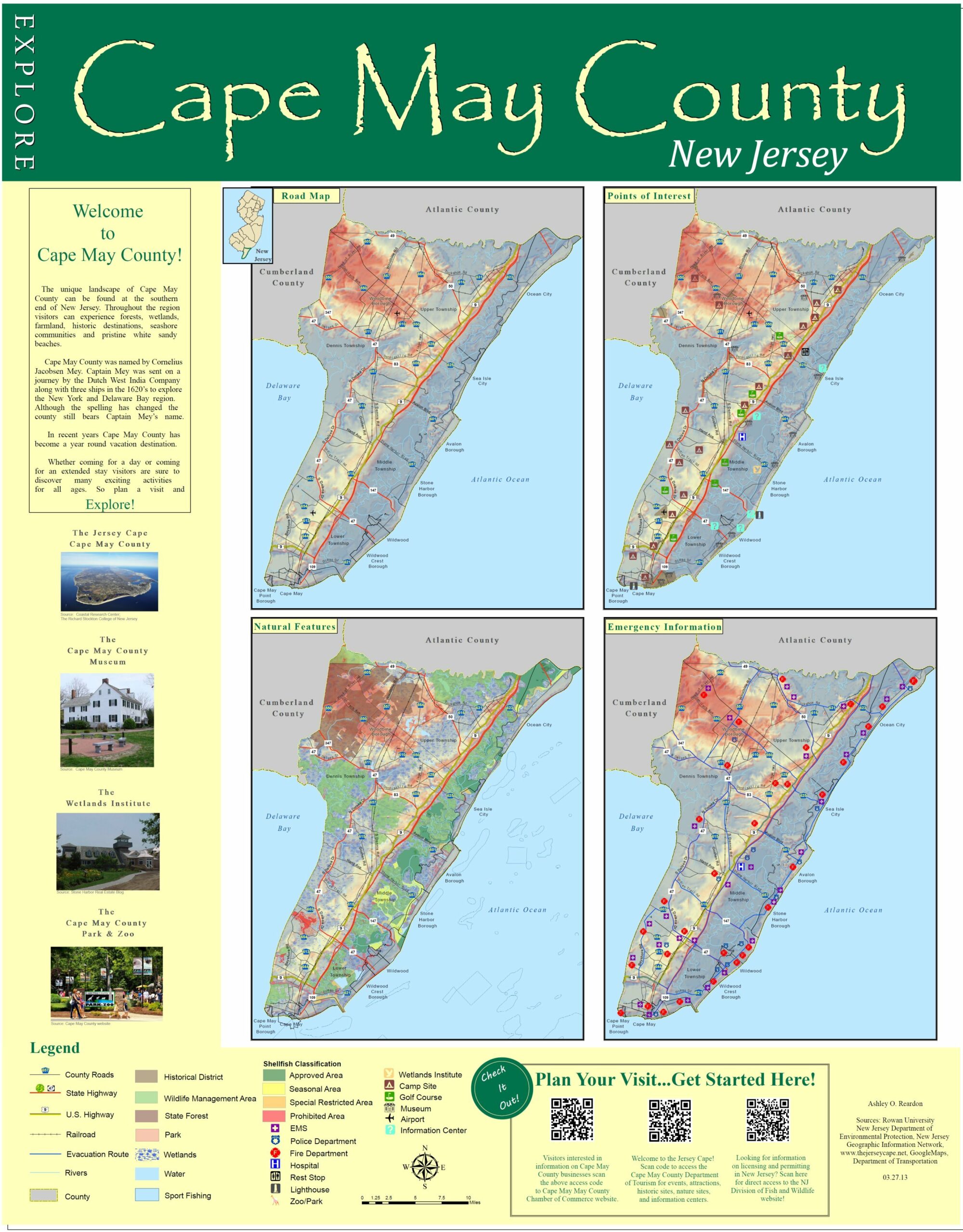 NJDEP| Geographic Information Systems | 26th Mapping Contest