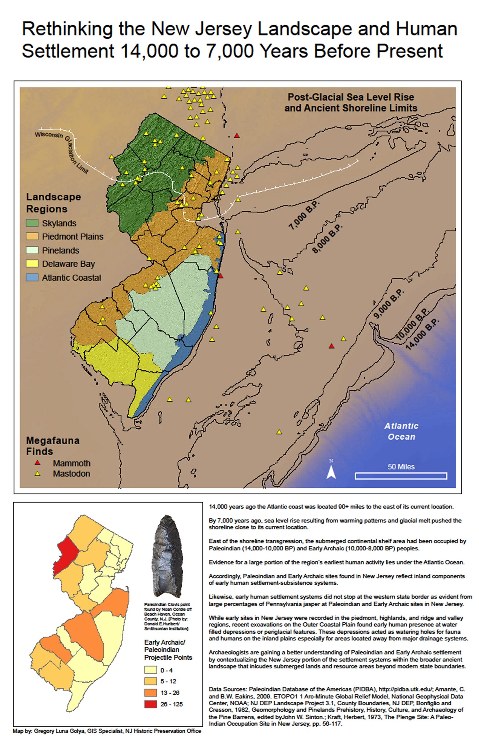 NJDEP| Geographic Information Systems | 28th Mapping Contest