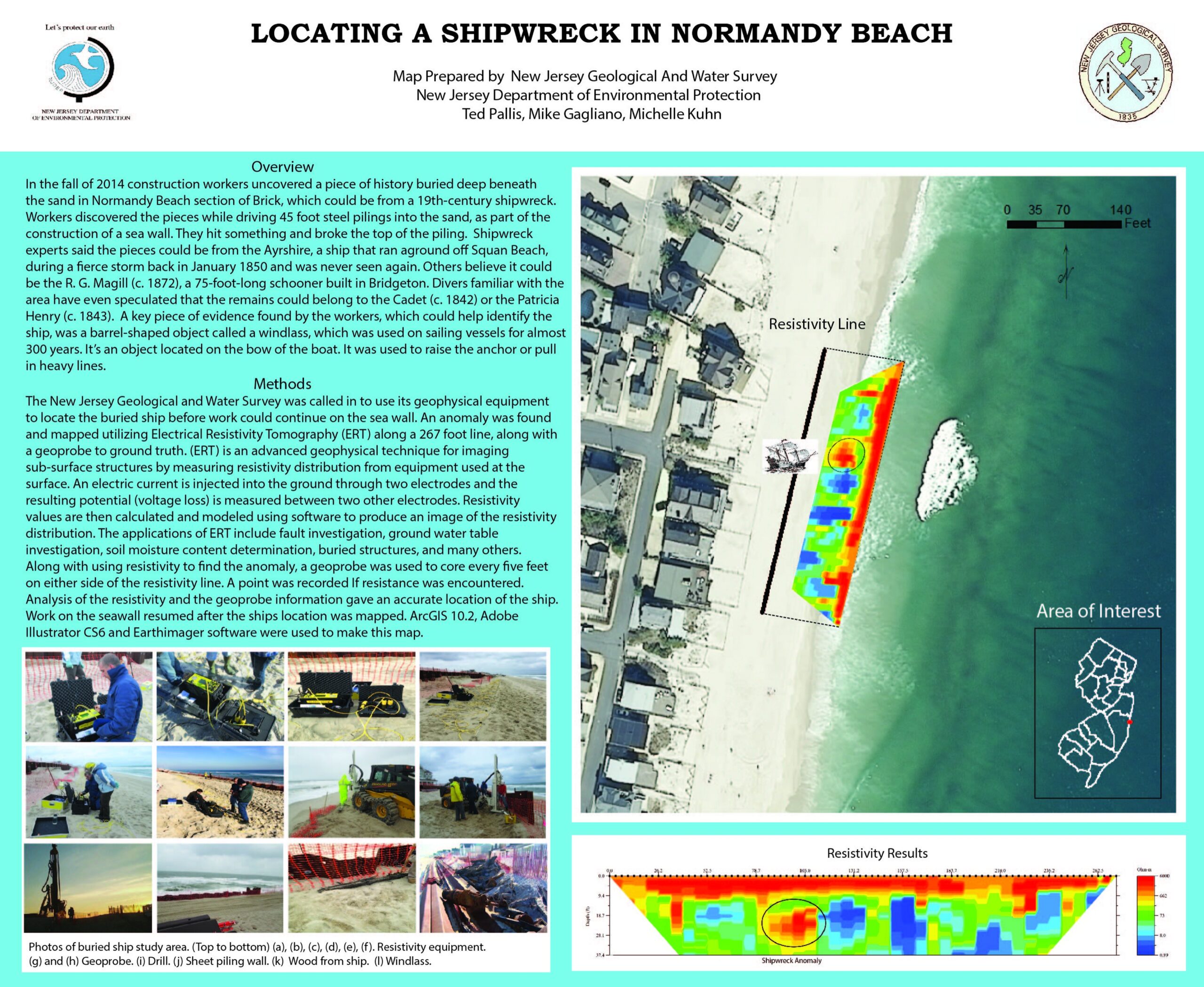 NJDEP| Geographic Information Systems | 28th Mapping Contest