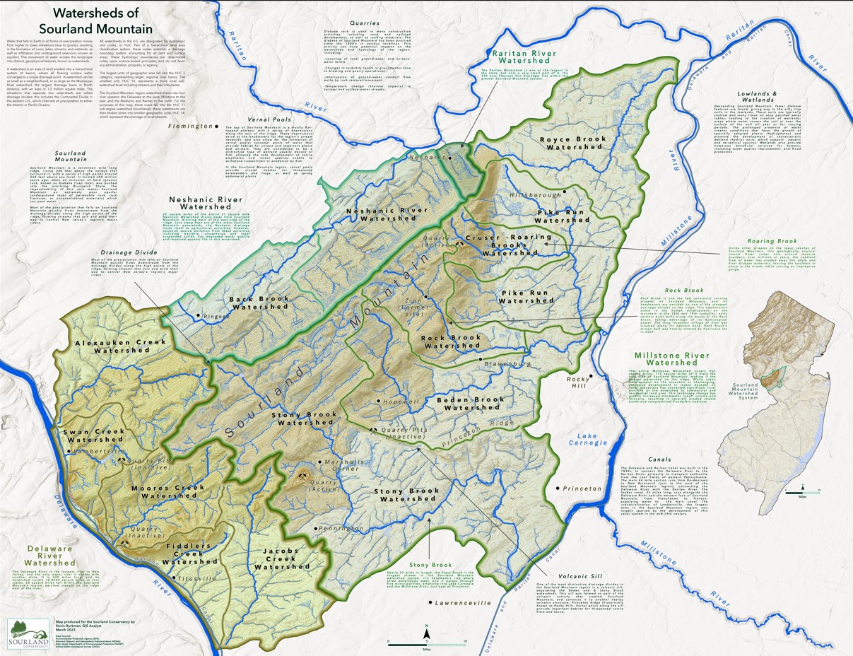 NJDEP| Geographic Information Systems | 35th Mapping Contest