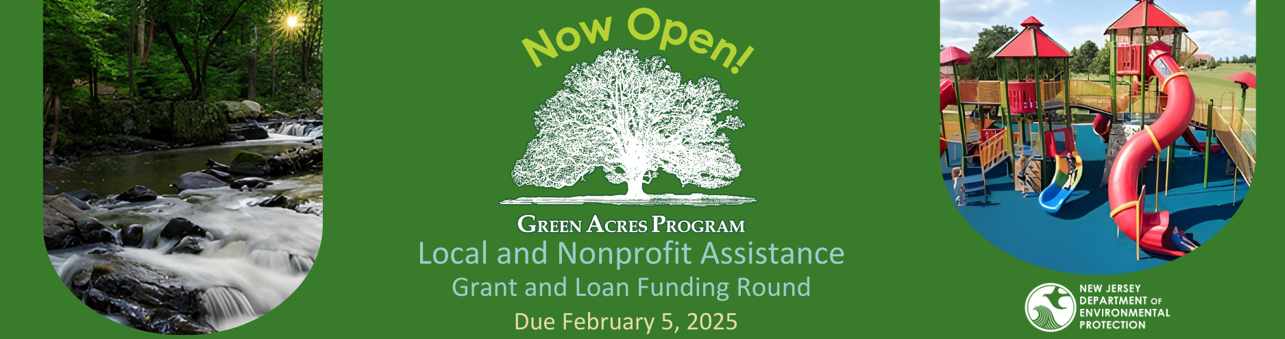 NJDEP| Grant and Loan Programs | Local Government Assistance 