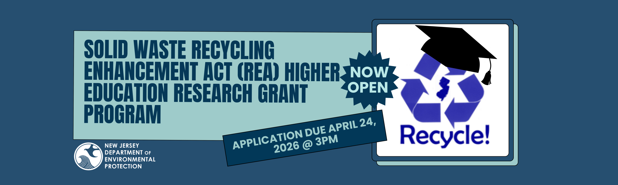 Solid Waste Recycling Enhancement Act (REA) Higher Education Research Grant Program