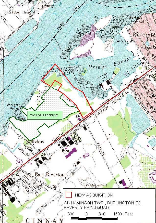 Successful State Acquisitions for NJ's Outdoors-Archive | Green Acres