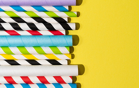 Get Past: Single-Use Plastic Straws