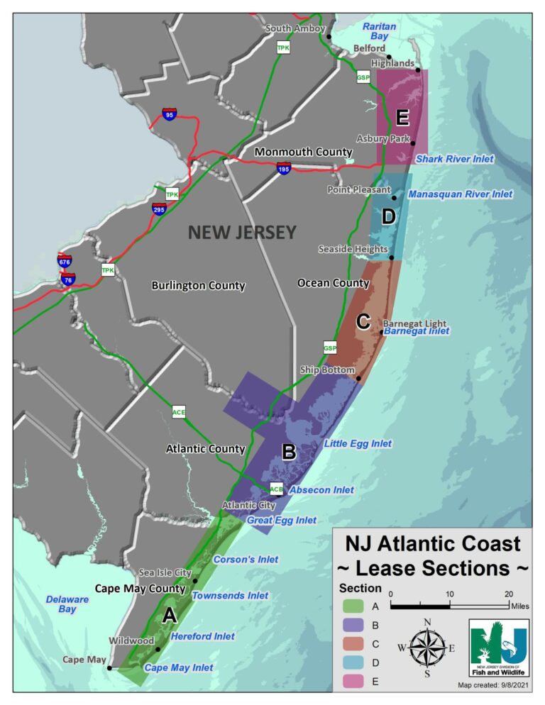 NJDEP| Fish & Wildlife | Commercial Shellfish Aquaculture