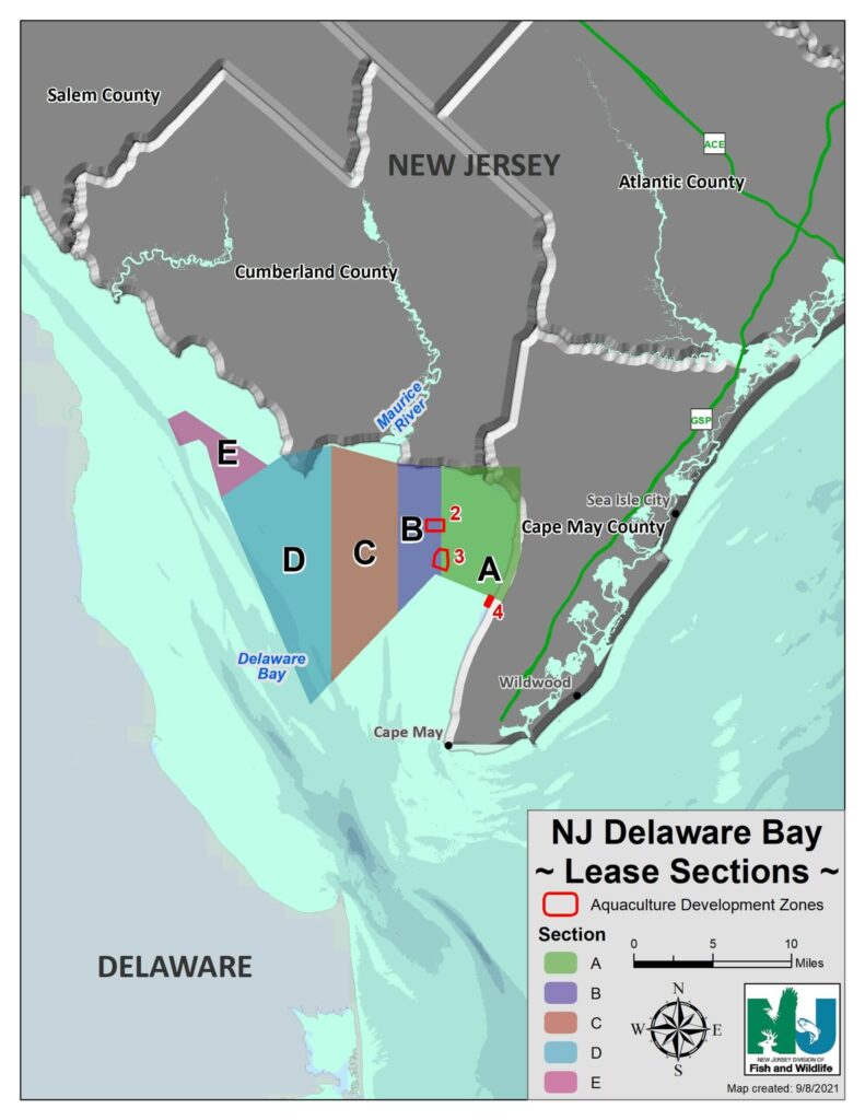 NJDEP| Fish & Wildlife | Commercial Shellfish Aquaculture