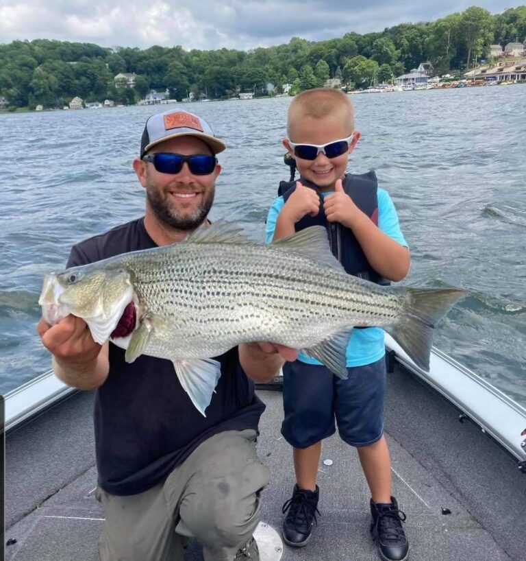NJDEP Fish & Wildlife Striped Bass Hybrid