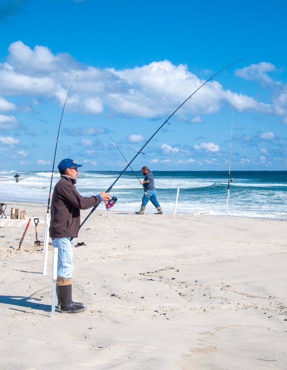 Saltwater Fly Fishing Coastal New Jersey