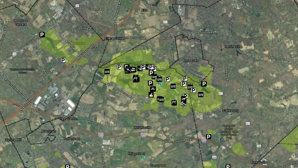 Yellowbank Wma Map