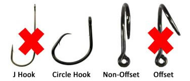 NJDEP| Fish & Wildlife | Striped Bass Circle Hook Requirements