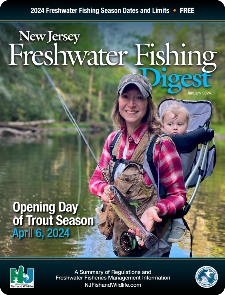 NJDEP Fish & Wildlife New Jersey Freshwater Fishing Digest