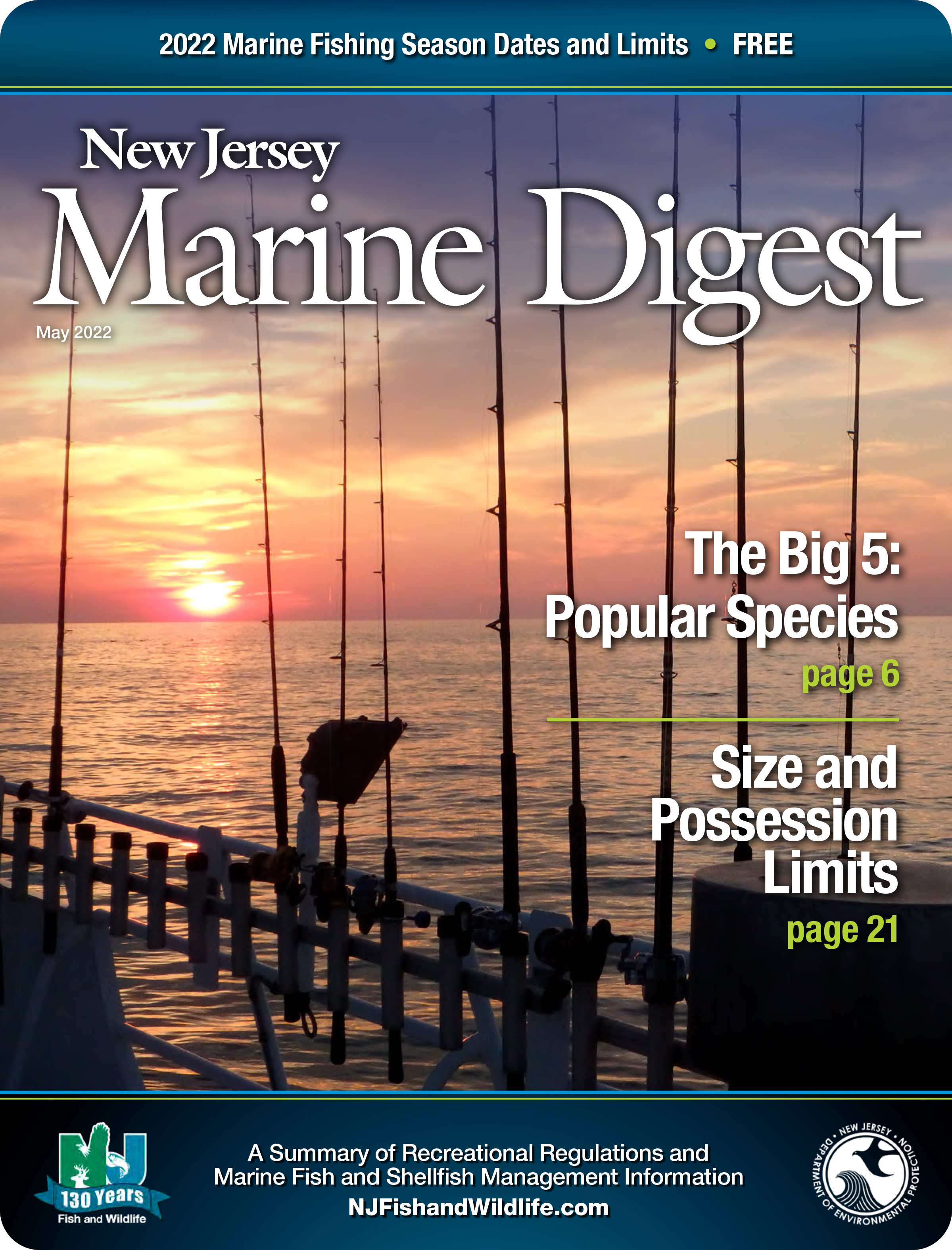 NJDEP Division of Fish & Wildlife - Blueline Tilefish: A Profile