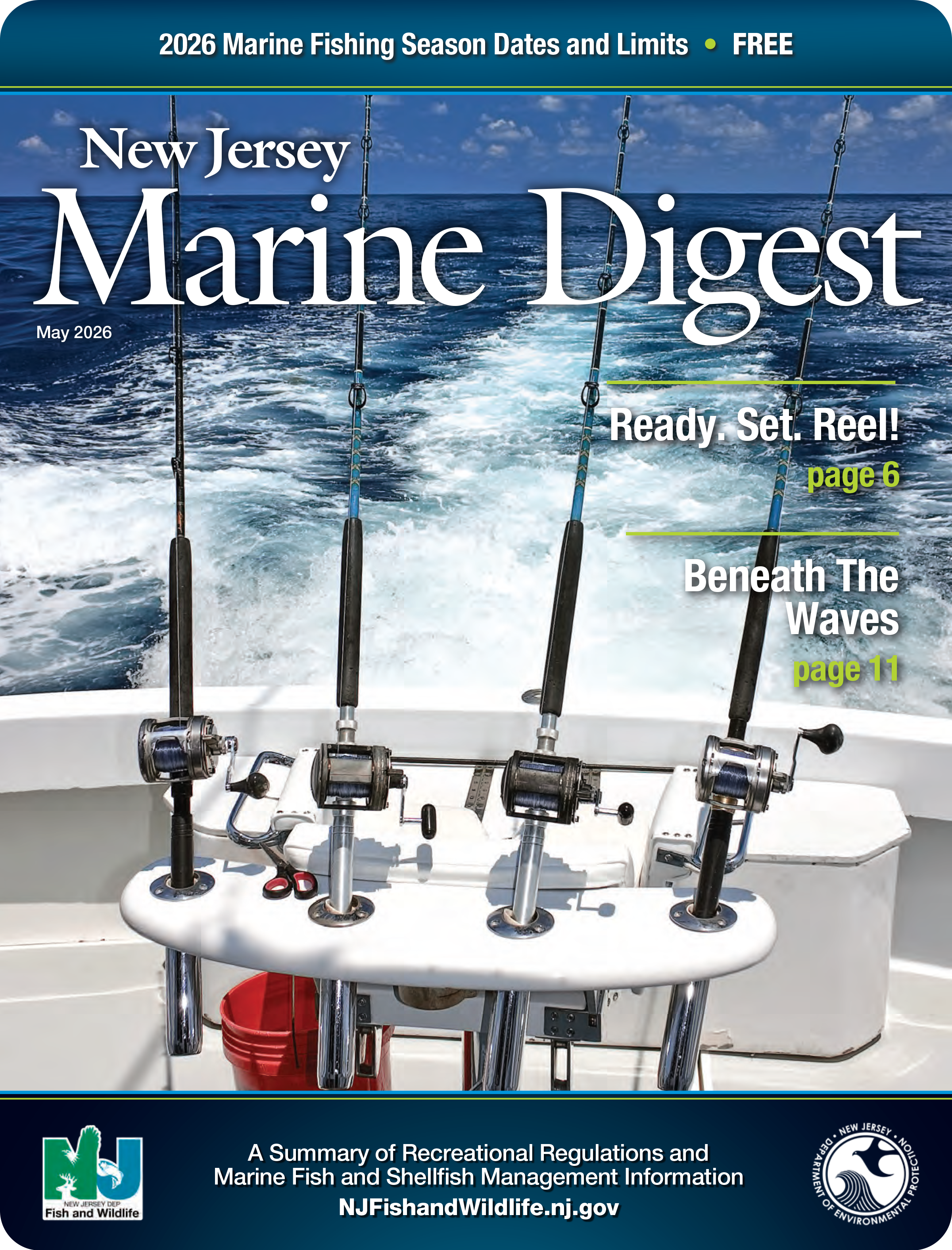 NJDEP| Fish & Wildlife | Digests