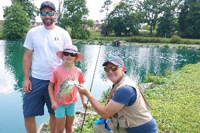 NJDEP| Fish &amp; Wildlife | R3 Fishing Program