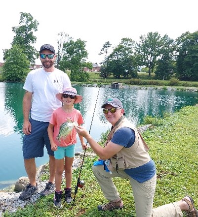 NJDEP| Fish &amp; Wildlife | R3 Fishing Program