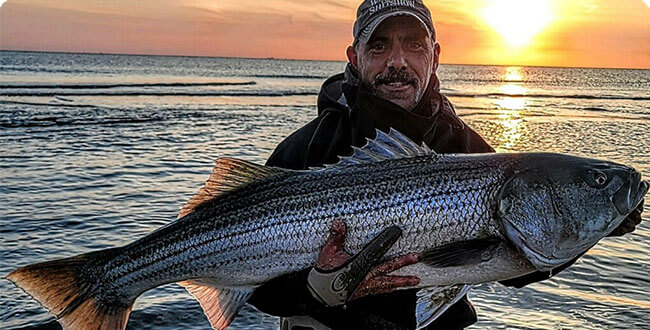 Jersey Shore Fishing