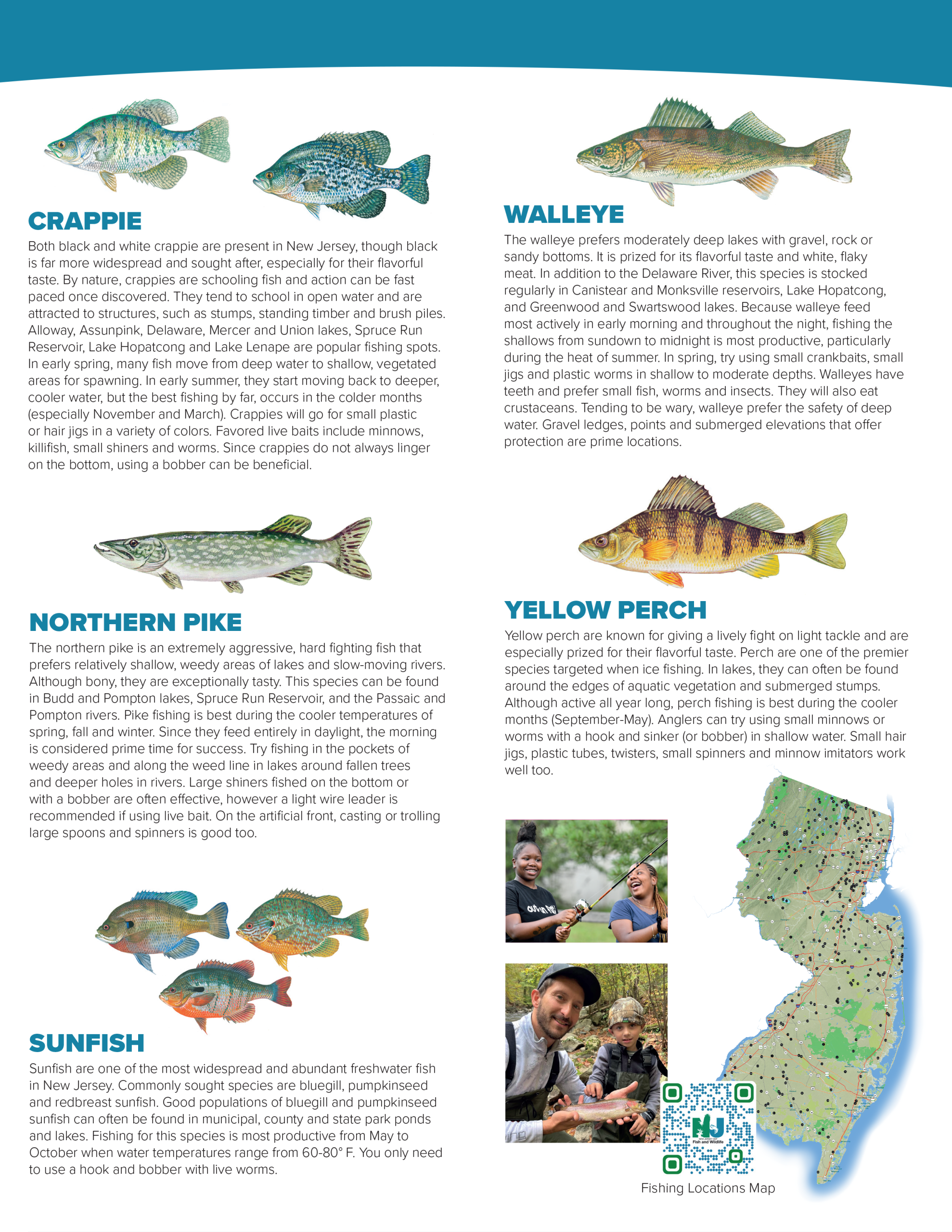 find the fish hook local news reader NJDEP| Fish & Wildlife | Places to Fish