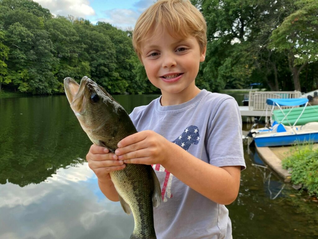 NJDEP Fish & Wildlife Largemouth Bass