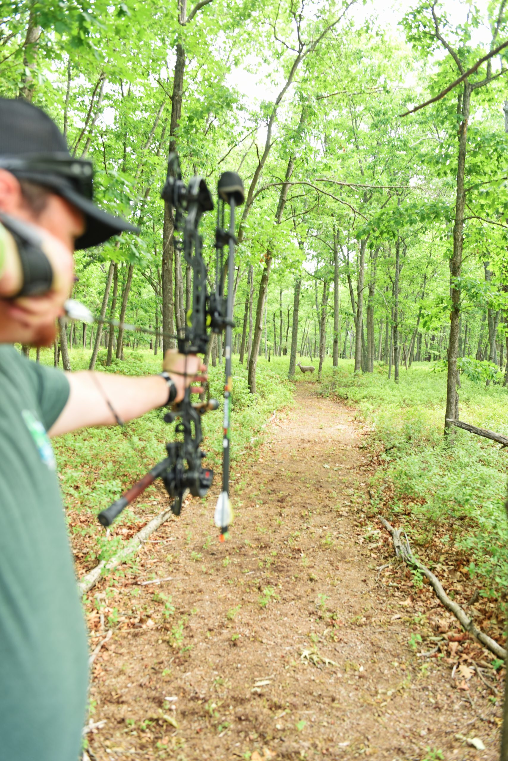 Triin Rang NJDEP| Fish & Wildlife | New 3D Archery Training Range