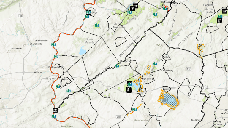 NJDEP| Fish & Wildlife | WMA of the Month - Musconetcong River