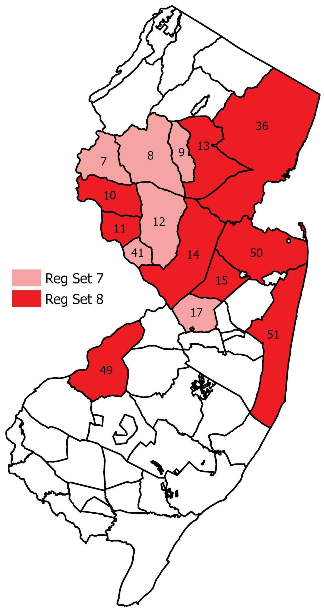 NJDEP Fish & Wildlife New MultiZone Permit for Deer Reg Sets 7 OR 8