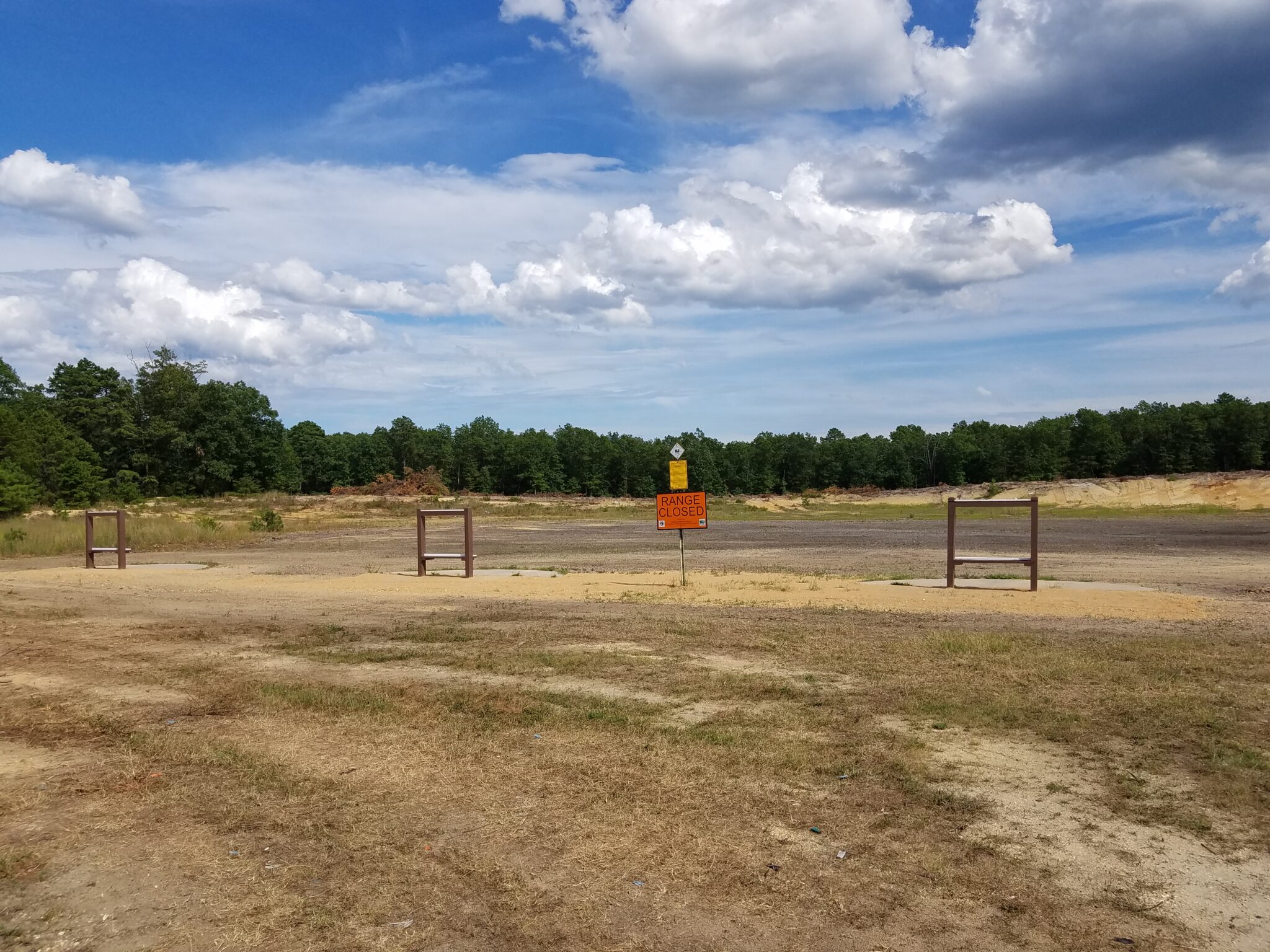 NJDEP Fish & Wildlife Makepeace Lake WMA Shooting Range Closure Extended